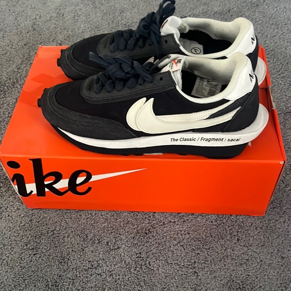 Sacai Fragment Blue Void Nike waffle LD - Picture 1 of 4